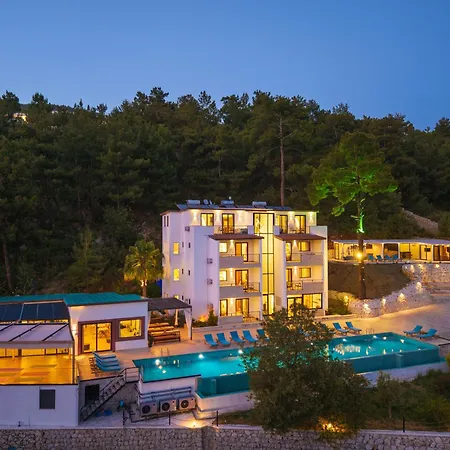Rum i privatbostad Turquoise Retreat & Wellness