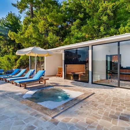 Turquoise Retreat & Wellness Rum i privatbostad Kaş
