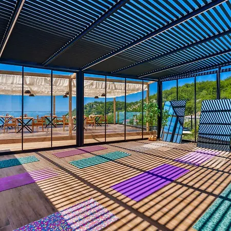 Rum i privatbostad Turquoise Retreat & Wellness Kaş