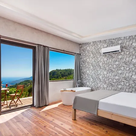Rum i privatbostad Turquoise Retreat & Wellness Kaş