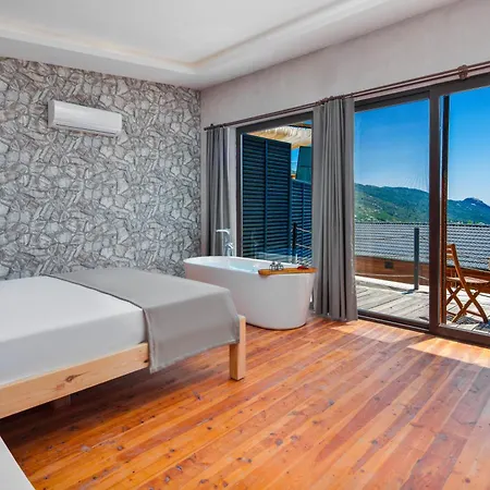Rum i privatbostad Turquoise Retreat & Wellness *