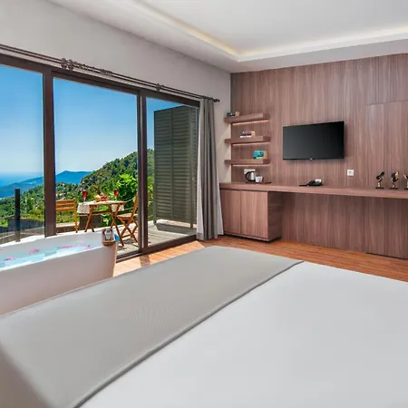 홈스테이 Turquoise Retreat & Wellness 카스