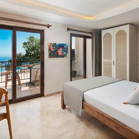 홈스테이 Turquoise Retreat & Wellness 카스